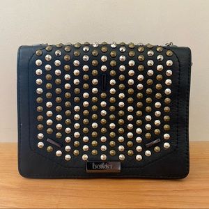 Rare Botkier Studded Crossbody Bag w Chain Strap